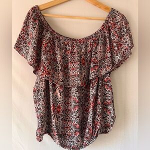 Evereve-Roan and Ryan Top